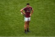 19 August 2018; A dejected Gearóid McInerney of Galway after the GAA Hurling All-Ireland Senior Championship Final match between Galway and Limerick at Croke Park in Dublin. Photo by Daire Brennan/Sportsfile