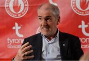 20 August 2018; Tyrone Manager Mickey Harte  during a Tyrone Football Press Conference ahead of GAA Football All-Ireland Senior Championship Final at Tyrone Centre of Excellence, in Garvaghey, Tyrone. Photo by Oliver McVeigh/Sportsfile