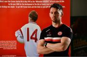 20 August 2018; Matthew Donnelly of Tyrone during a Tyrone Football Press Conference ahead of GAA Football All-Ireland Senior Championship Final at Tyrone Centre of Excellence, in Garvaghey, Tyrone. Photo by Oliver McVeigh/Sportsfile