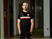 20 August 2018; Niall Sludden of Tyrone during a Tyrone Football Press Conference ahead of GAA Football All-Ireland Senior Championship Final at Tyrone Centre of Excellence, in Garvaghey, Tyrone. Photo by Oliver McVeigh/Sportsfile