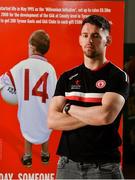 20 August 2018; Matthew Donnelly of Tyrone during a Tyrone Football Press Conference ahead of GAA Football All-Ireland Senior Championship Final at Tyrone Centre of Excellence, in Garvaghey, Tyrone. Photo by Oliver McVeigh/Sportsfile