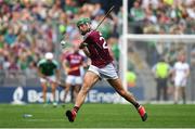 19 August 2018; Niall Burke of Galway during the GAA Hurling All-Ireland Senior Championship Final match between Galway and Limerick at Croke Park in Dublin.  Photo by Brendan Moran/Sportsfile