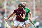 19 August 2018; Aidan Harte of Galway during the GAA Hurling All-Ireland Senior Championship Final match between Galway and Limerick at Croke Park in Dublin.  Photo by Brendan Moran/Sportsfile