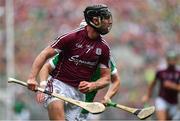 19 August 2018; Aidan Harte of Galway during the GAA Hurling All-Ireland Senior Championship Final match between Galway and Limerick at Croke Park in Dublin.  Photo by Brendan Moran/Sportsfile