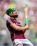 19 August 2018; Niall Burke of Galway during the GAA Hurling All-Ireland Senior Championship Final match between Galway and Limerick at Croke Park in Dublin.  Photo by Ramsey Cardy/Sportsfile