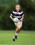 19 August 2018; Aoife O'Driscoll of Skibereen, Co. Cork, competing in the Gaelic Football Girls U12 event during day two of the Aldi Community Games August Festival at the University of Limerick in Limerick. Photo by Harry Murphy/Sportsfile