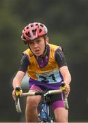 19 August 2018; Conor Sidney of Rathangan, Co. Wexford, competing in the Boys U14 & O12 Cycling on Grass event during day two of the Aldi Community Games August Festival at the University of Limerick in Limerick. Photo by Sam Barnes/Sportsfile