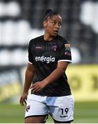 10 August 2018; Rianna Jarrett of Wexford Youths during the UEFA Women’s Champions League Qualifier match between Wexford Youths and Thór/KA at Seaview in Belfast. Photo by Oliver McVeigh/Sportsfile