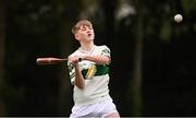 19 August 2018; Scott Booth of St Marys Portlaoise, Co. Laois, competing in the Boys U13 & O10 Rounders event during day two of the Aldi Community Games August Festival at the University of Limerick in Limerick. Photo by Sam Barnes/Sportsfile