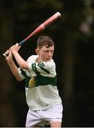 19 August 2018; Mark Carroll of St Marys Portlaoise, Co. Laois, competing in the Boys U13 & O10 Rounders event during day two of the Aldi Community Games August Festival at the University of Limerick in Limerick. Photo by Sam Barnes/Sportsfile