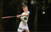 19 August 2018; John McNamara of St Marys Portlaoise, Co. Laois, competing in the Boys U13 & O10 Rounders event during day two of the Aldi Community Games August Festival at the University of Limerick in Limerick. Photo by Sam Barnes/Sportsfile