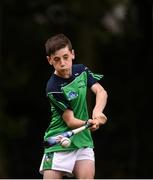 19 August 2018; Bobby Smith of Ballybrown-Clarina, Co. Limerick, competing in the Boys U13 & O10 Rounders event during day two of the Aldi Community Games August Festival at the University of Limerick in Limerick. Photo by Sam Barnes/Sportsfile