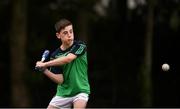 19 August 2018; Bobby Smith of Ballybrown-Clarina, Co. Limerick, competing in the Boys U13 & O10 Rounders event during day two of the Aldi Community Games August Festival at the University of Limerick in Limerick. Photo by Sam Barnes/Sportsfile