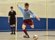 19 August 2018; Brandon Kelly of Caherdavin, Co. Limerick, competing in the Futsal U15 & O12 Boys event during day two of the Aldi Community Games August Festival at the University of Limerick in Limerick. Photo by Sam Barnes/Sportsfile