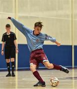 19 August 2018; Brandon Kelly of Caherdavin, Co. Limerick, competing in the Futsal U15 & O12 Boys event during day two of the Aldi Community Games August Festival at the University of Limerick in Limerick. Photo by Sam Barnes/Sportsfile