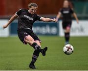 13 August 2018; Edel Kennedy of Wexford Youths during the UEFA Women’s Champions League Qualifier match between Linfield and Wexford Youths at Seaview in Belfast, Antrim. Photo by Oliver McVeigh/Sportsfile