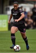 13 August 2018; Rianna Jarrett of Wexford Youths during the UEFA Women’s Champions League Qualifier match between Linfield and Wexford Youths at Seaview in Belfast, Antrim.. Photo by Oliver McVeigh/Sportsfile
