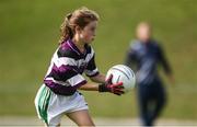 19 August 2018; Kate Care of Skibbereen, Co. Cork, during the Girls U12 & O9 Gaelic Football event during day two of the Aldi Community Games August Festival at the University of Limerick in Limerick. Photo by Sam Barnes/Sportsfile