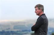20 August 2018; Dundalk manager Stephen Kenny prior to the SSE Airtricity Premier Division match between Sligo Rovers and Dundalk at the Showgrounds in Sligo. Photo by Stephen McCarthy/Sportsfile