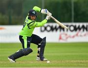 20 August 2018; Gary Wilson of Ireland in action during the T20 International cricket match between Ireland and Afghanistan at Bready Cricket Club, in Magheramason, Co. Tyrone. Photo by Seb Daly/Sportsfile