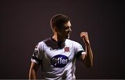 20 August 2018; Patrick McEleney of Dundalk celebrates following the SSE Airtricity Premier Division match between Sligo Rovers and Dundalk at the Showgrounds in Sligo. Photo by Stephen McCarthy/Sportsfile
