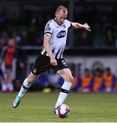 17 August 2018; Chris Shields of Dundalk during the SSE Airtricity League Premier Division match between Bray Wanderers and Dundalk at the Carlisle Grounds in Bray, Wicklow. Photo by Matt Browne/Sportsfile