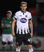 17 August 2018; Georgie Kelly of Dundalk during the SSE Airtricity League Premier Division match between Bray Wanderers and Dundalk at the Carlisle Grounds in Bray, Wicklow. Photo by Matt Browne/Sportsfile