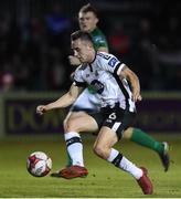 17 August 2018; Dylan Connolly of Dundalk during the SSE Airtricity League Premier Division match between Bray Wanderers and Dundalk at the Carlisle Grounds in Bray, Wicklow. Photo by Matt Browne/Sportsfile