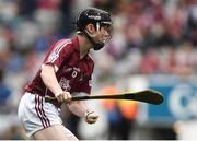 19 August 2018; Dylan Coady, St Mary’s NS, Ballygunner, Waterford, representing Galway, during the INTO Cumann na mBunscol GAA Respect Exhibition Go Games at the GAA Hurling All-Ireland Senior Championship Final match between Galway and Limerick at Croke Park in Dublin. Photo by Piaras Ó Mídheach/Sportsfile