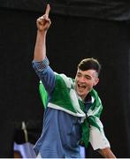 20 August 2018; Kyle Hayes during the Limerick All-Ireland Hurling Winning team homecoming at the Gaelic Grounds in Limerick. Photo by Diarmuid Greene/Sportsfile