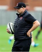 21 August 2018; New Ulster Head Coach Dan McFarland during his first training session with the Ulster Squad at Pirrie Park, in Belfast. Photo by John Dickson/Sportsfile