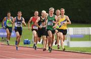 18 August 2018; Competitors in the 800m event during the Irish Life Health National Track & Field Masters Championships at Tullamore Harriers Stadium in Offaly. Photo by Piaras Ó Mídheach/Sportsfile