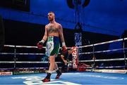 18 August 2018; Boxer Lewis Crocker at Windsor Park in Belfast. Photo by Ramsey Cardy/Sportsfile
