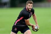 21 August 2018; Stuart McCloskey during Ulster Rugby training at Pirrie Park, in Belfast. Photo by John Dickson/Sportsfile
