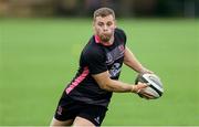 21 August 2018; Darren Cave during Ulster Rugby training at Pirrie Park, in Belfast. Photo by John Dickson/Sportsfile