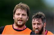 21 August 2018; Iain Henderson during Ulster Rugby training at Pirrie Park, in Belfast. Photo by John Dickson/Sportsfile