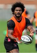 21 August 2018; Henry Speight during Ulster Rugby training at Pirrie Park, in Belfast. Photo by John Dickson/Sportsfile