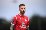 20 August 2018; Lee Lynch of Sligo Rovers during the SSE Airtricity Premier Division match between Sligo Rovers and Dundalk at the Showgrounds in Sligo. Photo by Stephen McCarthy/Sportsfile