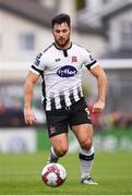 20 August 2018; Patrick Hoban of Dundalk during the SSE Airtricity Premier Division match between Sligo Rovers and Dundalk at the Showgrounds in Sligo. Photo by Stephen McCarthy/Sportsfile