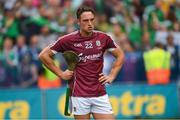 19 August 2018; Niall Burke of Galway dejected after the GAA Hurling All-Ireland Senior Championship Final match between Galway and Limerick at Croke Park in Dublin.  Photo by Piaras Ó Mídheach/Sportsfile