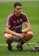 19 August 2018; Seán Loftus of Galway dejected after the GAA Hurling All-Ireland Senior Championship Final match between Galway and Limerick at Croke Park in Dublin.  Photo by Piaras Ó Mídheach/Sportsfile