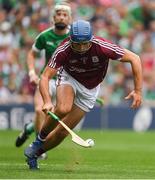 19 August 2018; Johnny Coen of Galway during the GAA Hurling All-Ireland Senior Championship Final match between Galway and Limerick at Croke Park in Dublin.  Photo by Piaras Ó Mídheach/Sportsfile