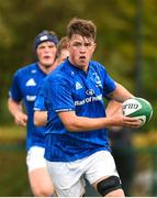 22 August 2018; Cathal Purcell of Leinster during the U18 Youths Interprovincial match between Leinster and Ulster at the University of Limerick in Limerick. Photo by Matt Browne/Sportsfile