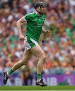 19 August 2018; Declan Hannon of Limerick during the GAA Hurling All-Ireland Senior Championship Final match between Galway and Limerick at Croke Park in Dublin.  Photo by Piaras Ó Mídheach/Sportsfile