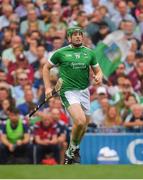 19 August 2018; Shane Dowling of Limerick comes on as a substitute during the GAA Hurling All-Ireland Senior Championship Final match between Galway and Limerick at Croke Park in Dublin.  Photo by Piaras Ó Mídheach/Sportsfile