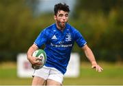 22 August 2018; Ben Jones of Leinster during the U18 Youths Interprovincial match between Leinster and Ulster at the University of Limerick in Limerick. Photo by Matt Browne/Sportsfile