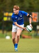 22 August 2018; Karl Martin of Leinster during the U18 Youths Interprovincial match between Leinster and Ulster at the University of Limerick in Limerick. Photo by Matt Browne/Sportsfile