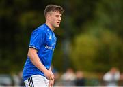 22 August 2018; Tim Corkery of Leinster during the U18 Youths Interprovincial match between Leinster and Ulster at the University of Limerick in Limerick. Photo by Matt Browne/Sportsfile