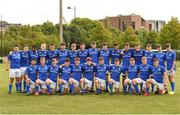 22 August 2018; The Leinster squad after the U18 Youths Interprovincial match between Leinster and Ulster at the University of Limerick in Limerick. Photo by Matt Browne/Sportsfile