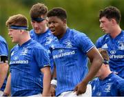 22 August 2018; Temi Adewummi Lasisi of Leinster during the U18 Youths Interprovincial match between Leinster and Ulster at the University of Limerick in Limerick. Photo by Matt Browne/Sportsfile